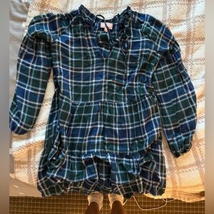 Show Me Your Mumu Ainsley Plaid Mini Dress